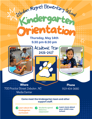  Rising Kindergarten Information Night